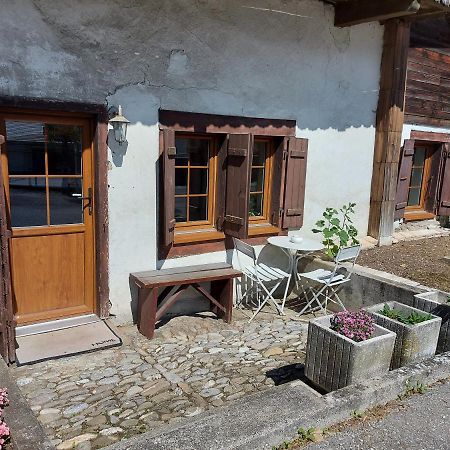 Appartement Voute En Gruyere Dans L'Intyamon Enney Eksteriør billede